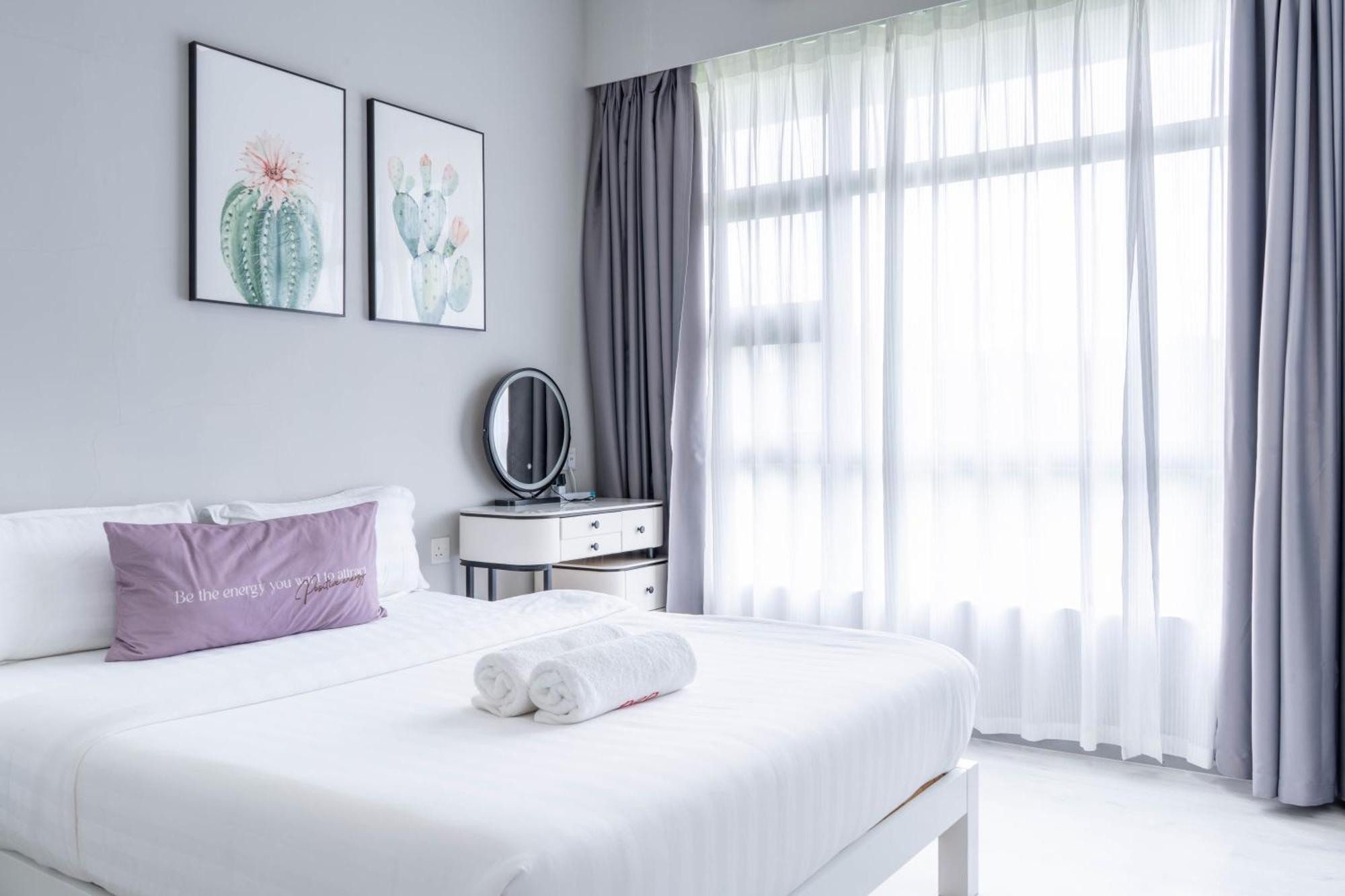 Jesselton Quay T2 By Snug Space Apartment Kota Kinabalu